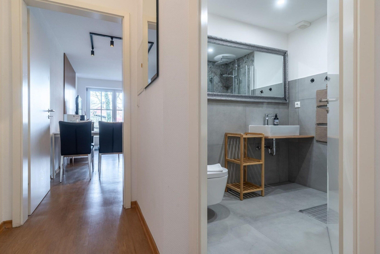 Bathroom 2, Apartment in St.peter-ording mit Terrasse, Nordfriesland