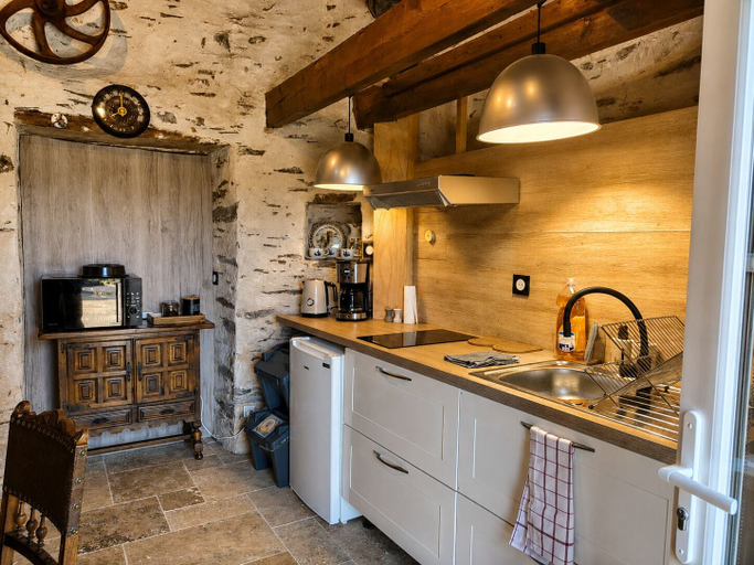 Private kitchen 4, La Tour du Moulin, Loire-Atlantique
