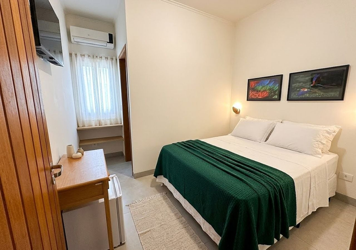Bedroom 2, Hotel Santa Catarina, Três Lagoas