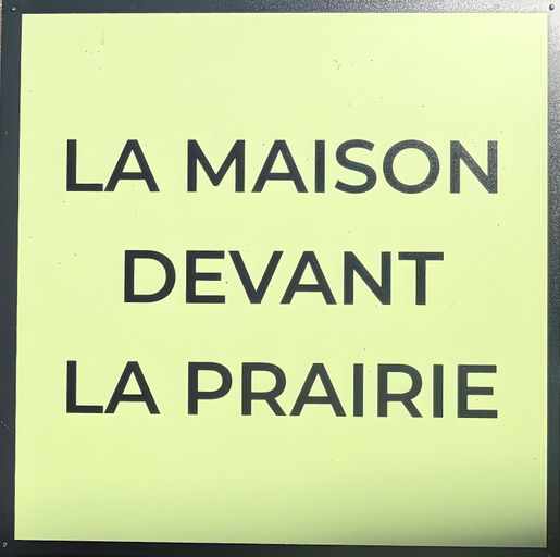 Others 3, La Maison Devant La Prairie, Bas-Rhin