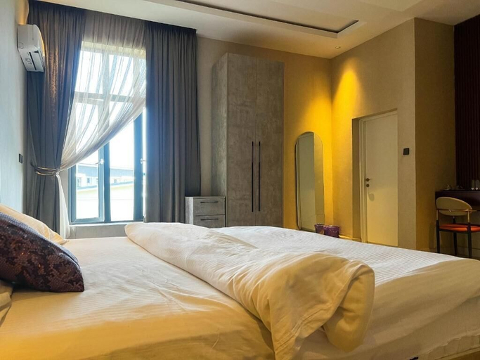 Room 2, Livinn Apartments By Khaliques, AbujaMun