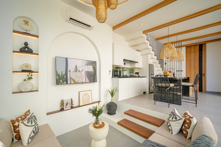 Living room, Villa Scorpia 1 Bingin, Badung