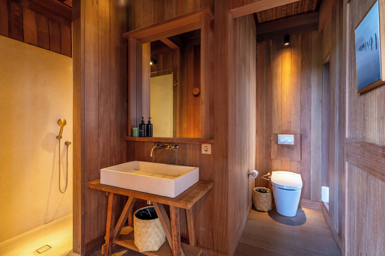 Bathroom 4, The Cube Villa by Betterplace, Badung