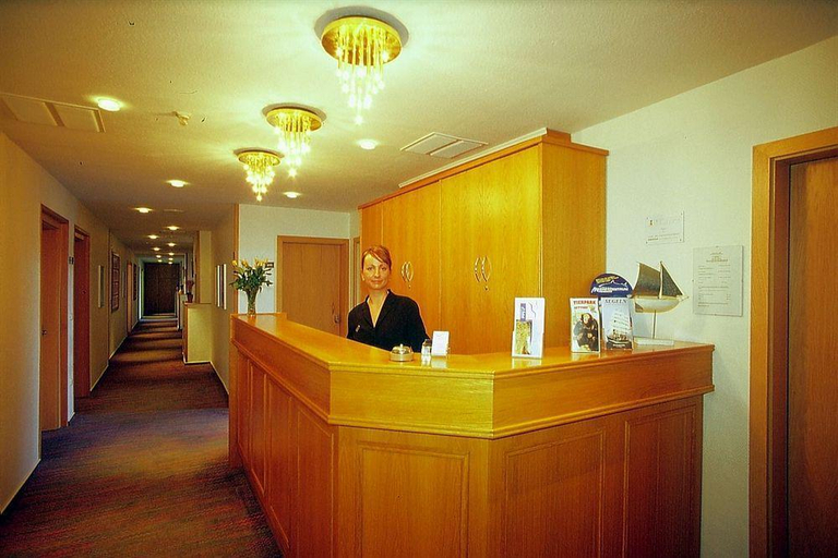 Public Area, Hotel Am Schwedenkai Kiel, Kiel