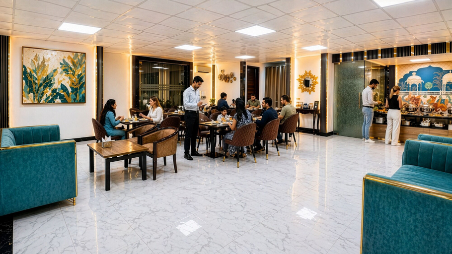 Food & Drinks 5, Hotel Grand Regency by JMD Group, Delhi