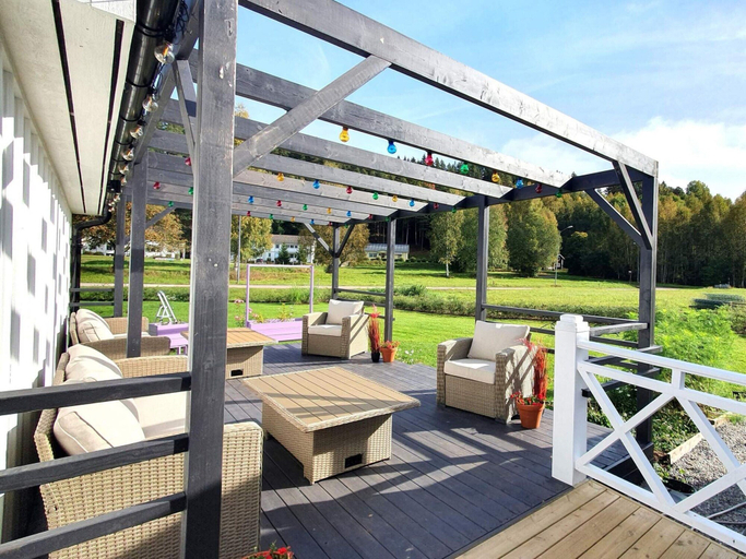 Exterior 4, 5 Star Holiday Home in Likenas, Torsby