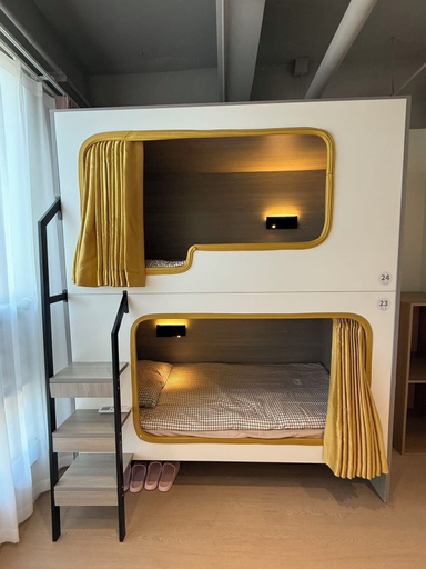 Room 2, Youwo Jingshe Uland Woman Hotel, Beijing