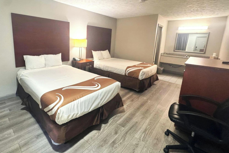 Bedroom 2, Express Inn New Albany I 22, Union