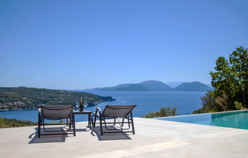 3, VILLA BLAUW in Vasiliki, Ionian Islands