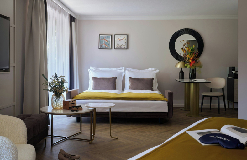Bedroom 4, Badischer Hof Baden-Baden - Leonardo Limited Edition, Baden-Baden