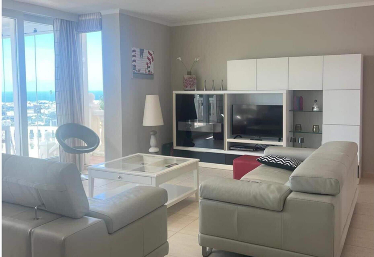 Living area 2, Villa Sleeps 4 With Indoor Pool, Alicante