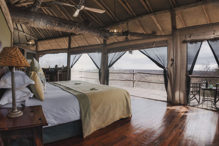 Bedroom 5, Elewana Tarangire Treetops, Monduli