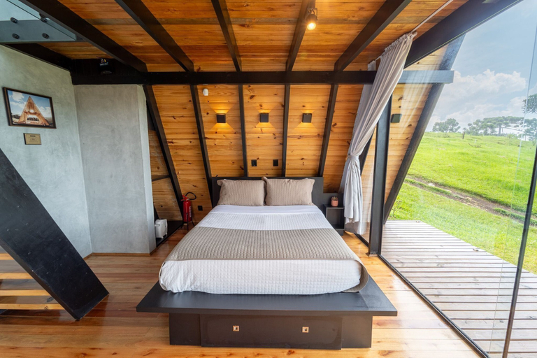 Bedroom 3, Wood Cabin Urubici, Urubici