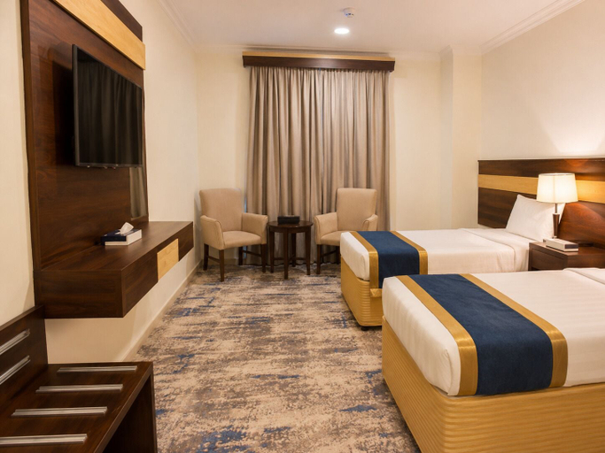 Bedroom 4, Burj Mawaddah Hotel, Al Madinah Al Munawwarah