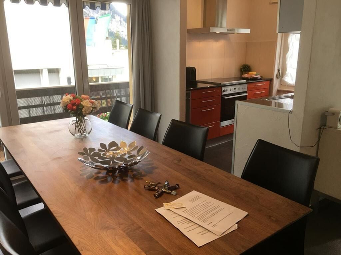 Dining 5, Apartments Steinbock, Leuk