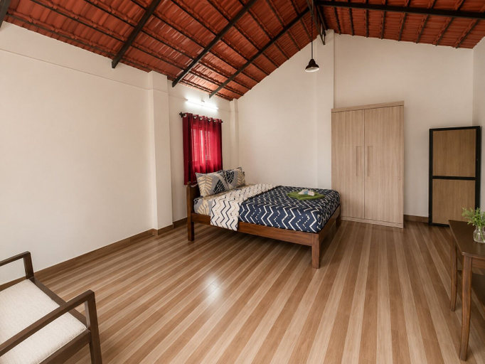 Bedroom 2, Vinsons Cottages, South Goa