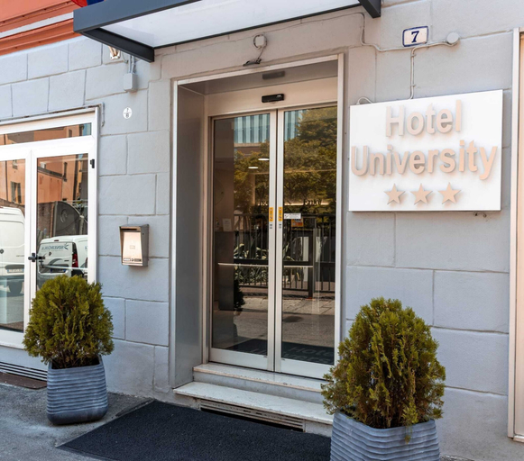 Exterior & Views 2, Hotel University, Bologna