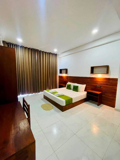 Bedroom 3, Sea Cloud Hotel Dalawalle, Habaraduwa