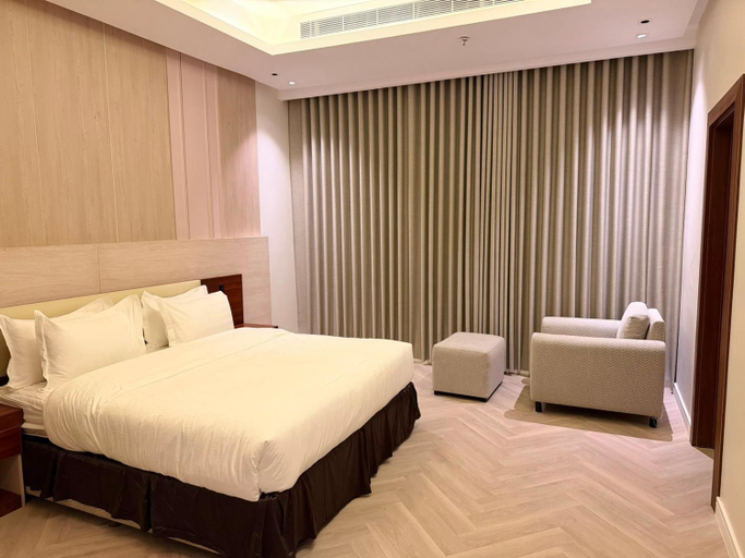 Bedroom 2, Thwary Hotel Suites, Riyadh