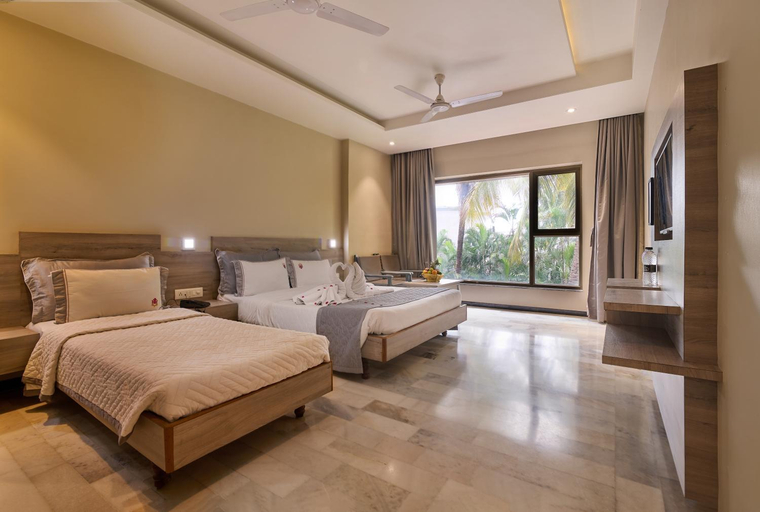 Bedroom 3, Hotel Hrushikesh, Ahmadnagar