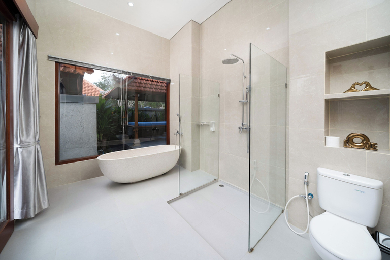 Bathroom 3, Pondok Lebah Asri, Badung