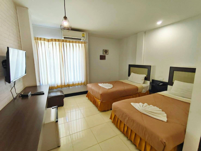 Bedroom 3, Polkadot Cafe&Hotel, Muang Phitsanulok