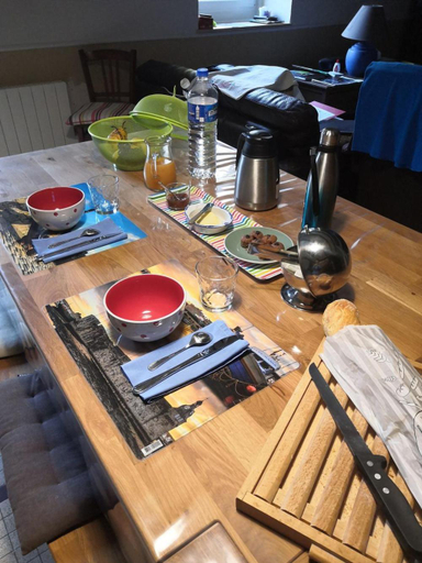 Food & Drinks 4, Ti Bleunv-nevez, Finistère
