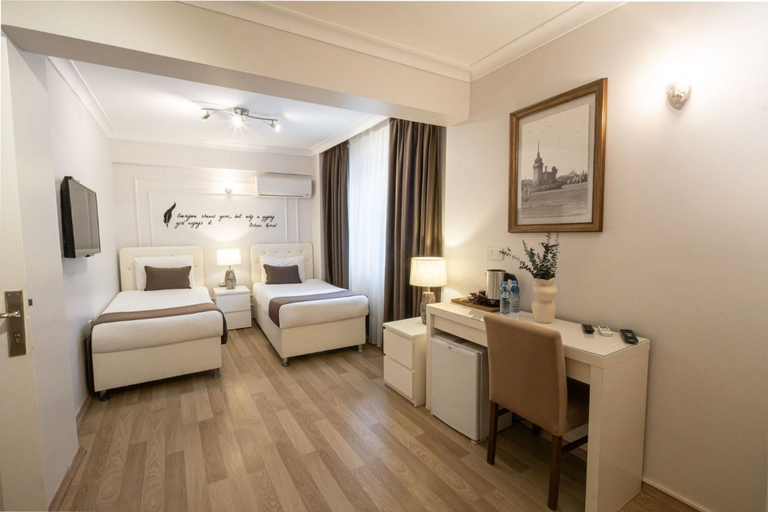 Bedroom 3, The Print House Hotel, Fatih