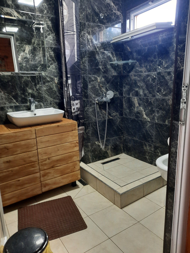 Bathroom 3, Family hotel Maia, Tsalka
