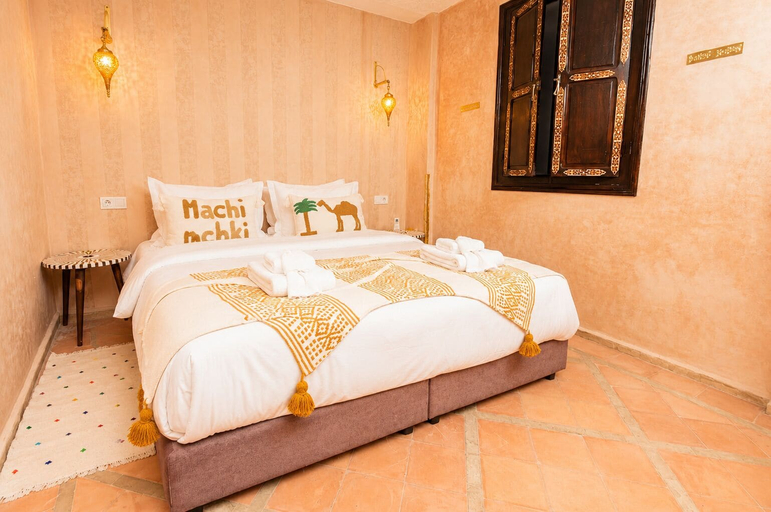 Bedroom 2, Riad bien ici, Marrakech