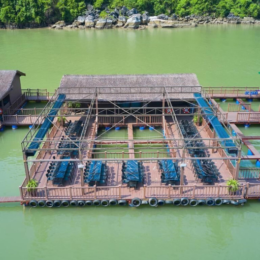 Exterior 4, Hai Phong Floating House, Cát Hải