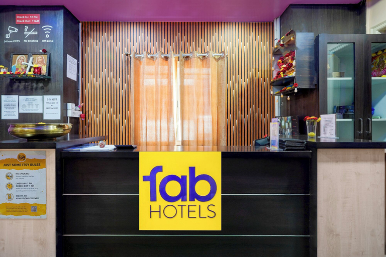 Reception 2, Fabhotel Guru Comforts, Bangalore