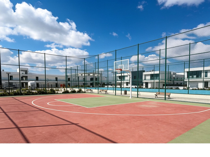 Sport court 5, Family Villa Private Pool Near Beach and Town Centre