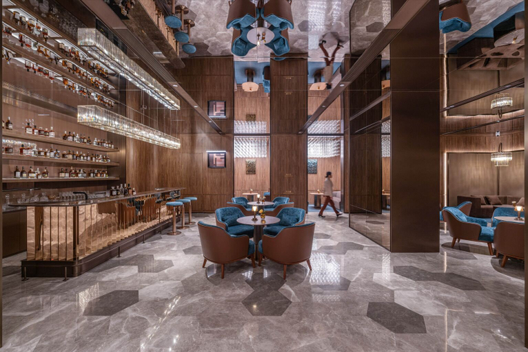 Bar (on property) 4, Orange Crystal Hotel Hangzhou Renhe, Hangzhou