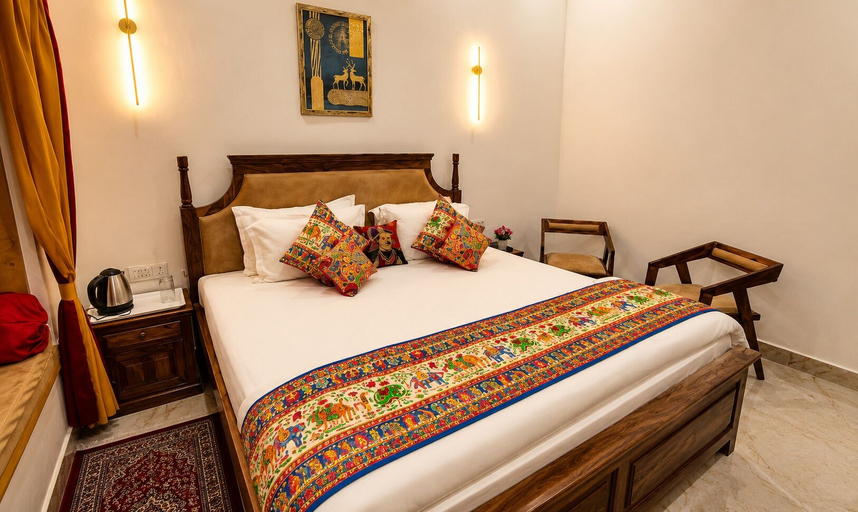 Room 4, Hotel Narpat Garh Palace Jaisalmer, Jaisalmer