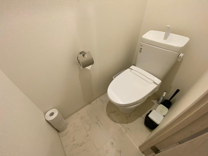 Bathroom, ゲストハウス大国町駅前, Osaka