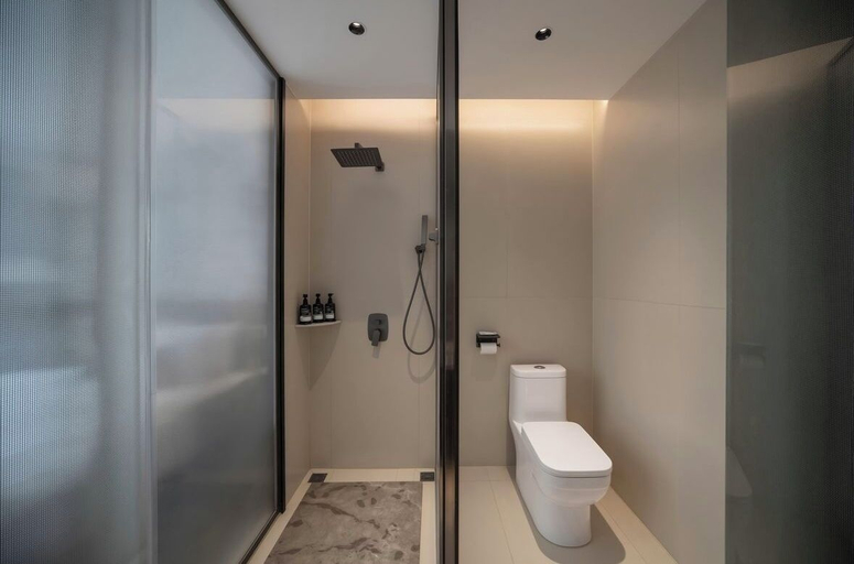 Bathroom 2, MAX Designer Hotel-Ganzhou Xintiandi, Ganzhou