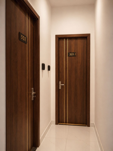 Lobby 2, Unite StayCation Apartment Phan Tay Ho, Phú Nhuận