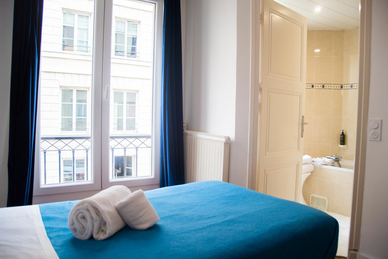 Bedroom 4, HOTEL LA LOUISIANE, Paris