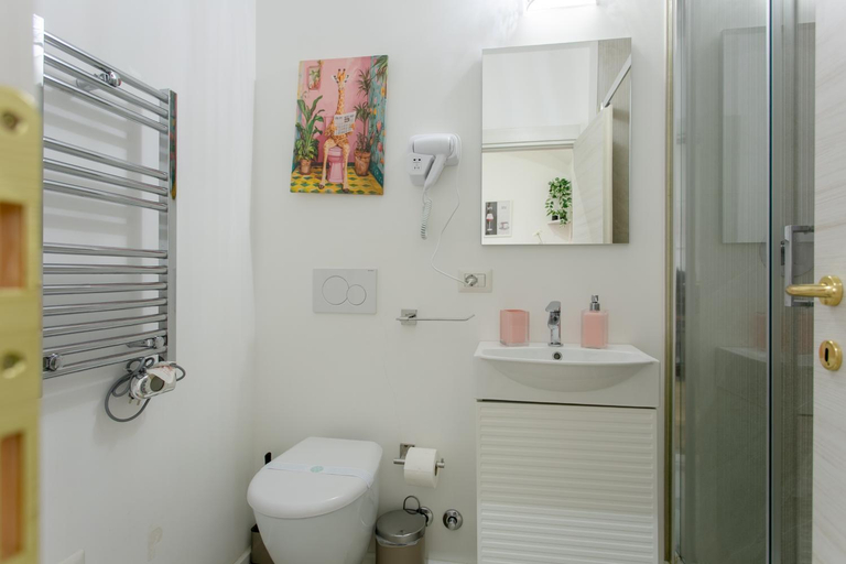 Bathroom 3, Vatican Elegant Suites, Rome