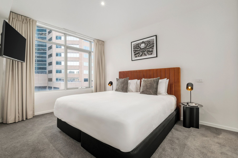 Bedroom 2, Urban Rest Melbourne, Melbourne