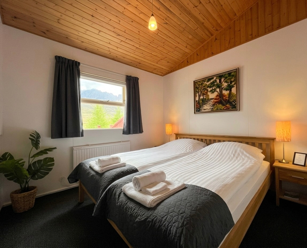 Bedroom 3, Engimýri Lodge, Öxnadalshreppur