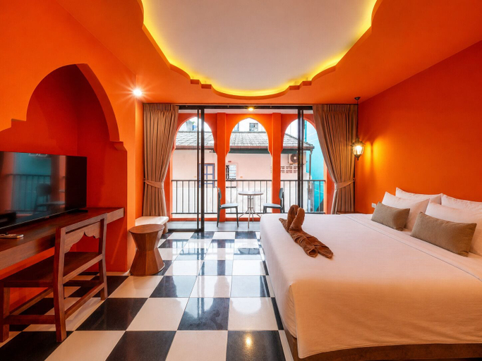 Bedroom 3, Khaleej Mass Hotel Patong, Phuket Island