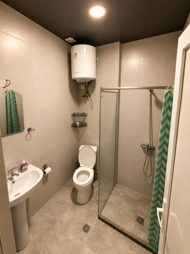 Bathroom 3, Batumi Next Orange Sea View Apartments, Batumi