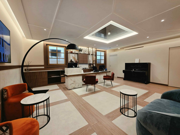 Public Area, Atlante Garden Hotel, Rome