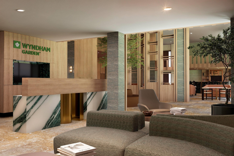 Lobby 5, Wyndham Garden Durango, Durango
