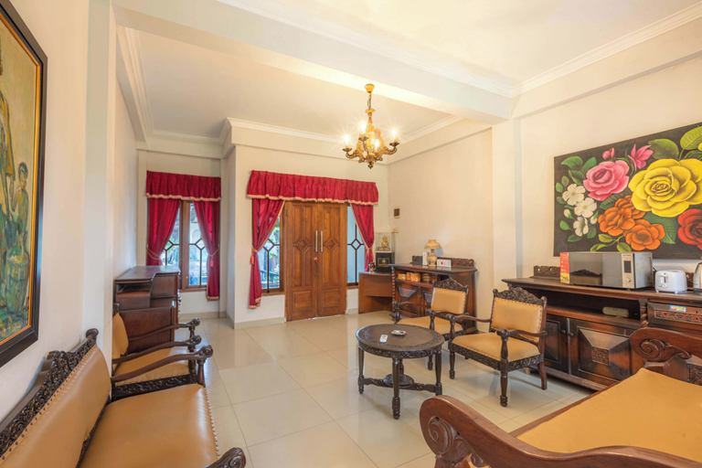 Living area 5, Agni Homestay, Yogyakarta