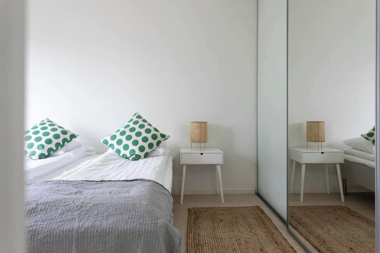 Bedroom 3, 2ndhomes Modern 1BR Apartment w Balcony, Uusimaa
