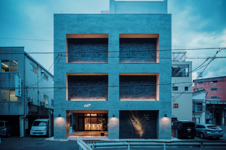 Exterior, muku irifune, Kure