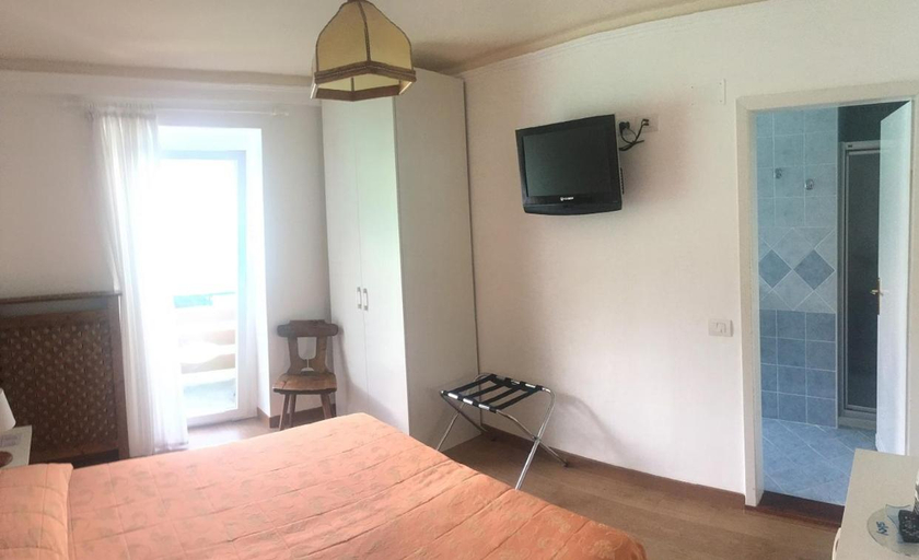 Bedroom, Hotel Juventus, Belluno